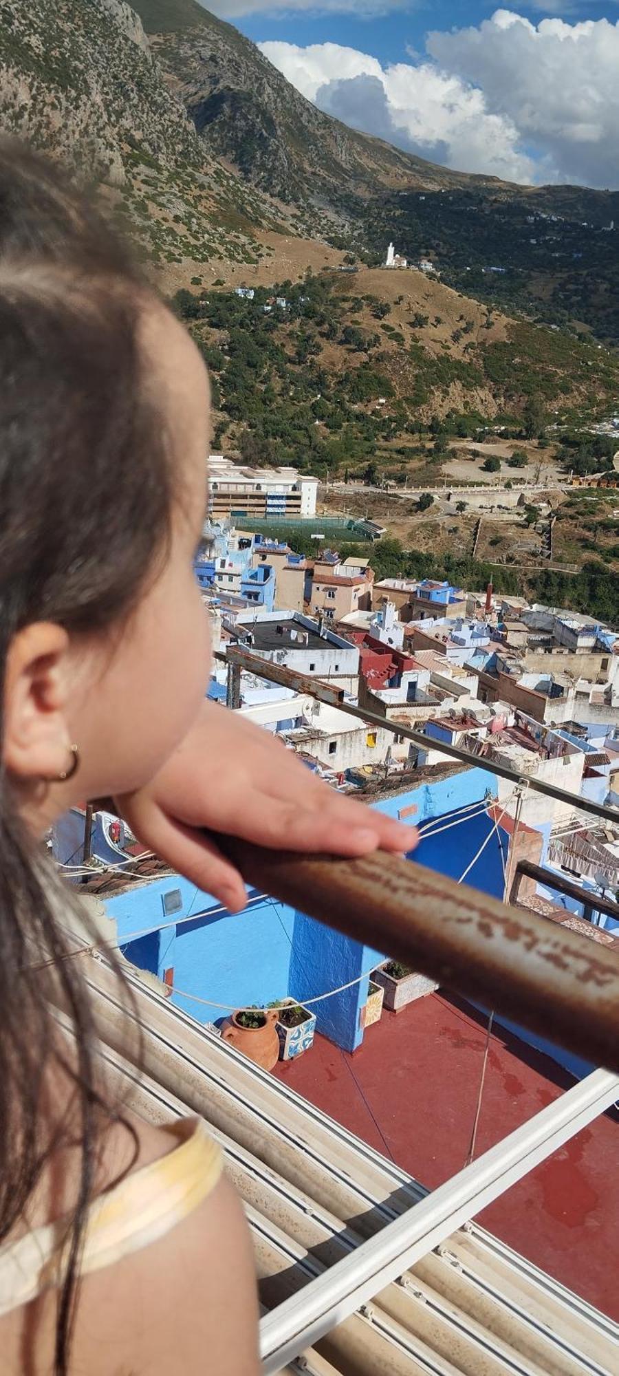 Dar Hamidane 2 Apartment Chefchaouen Luaran gambar