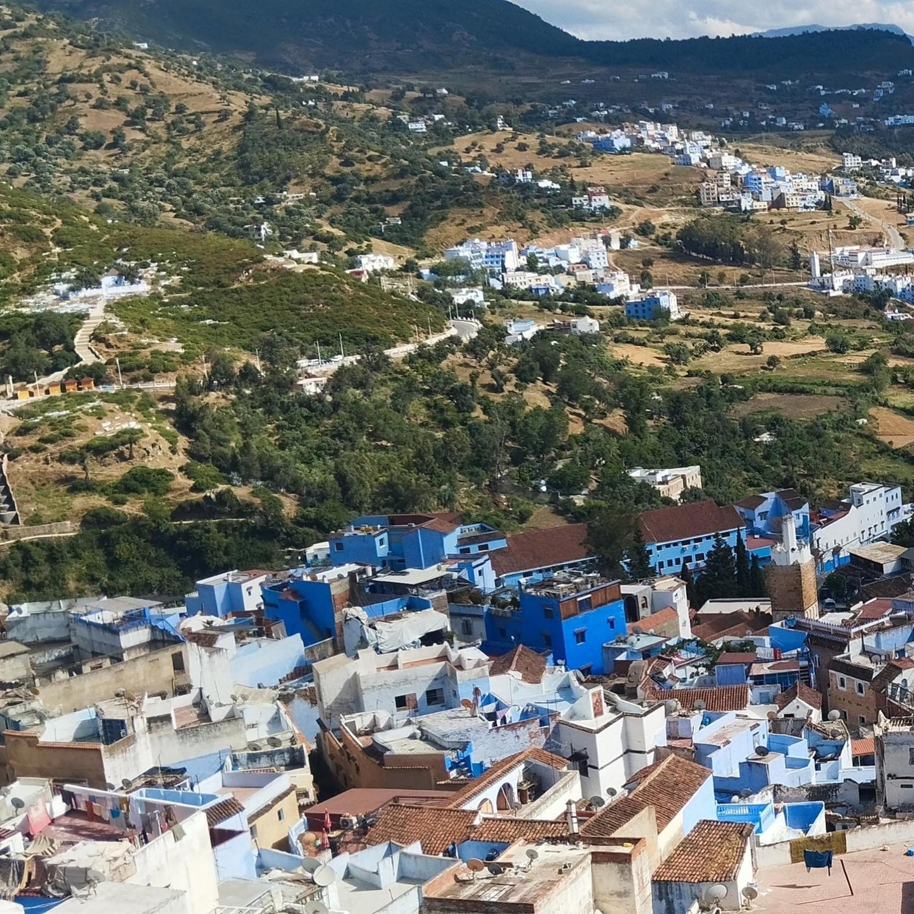 Dar Hamidane 2 Apartment Chefchaouen Luaran gambar